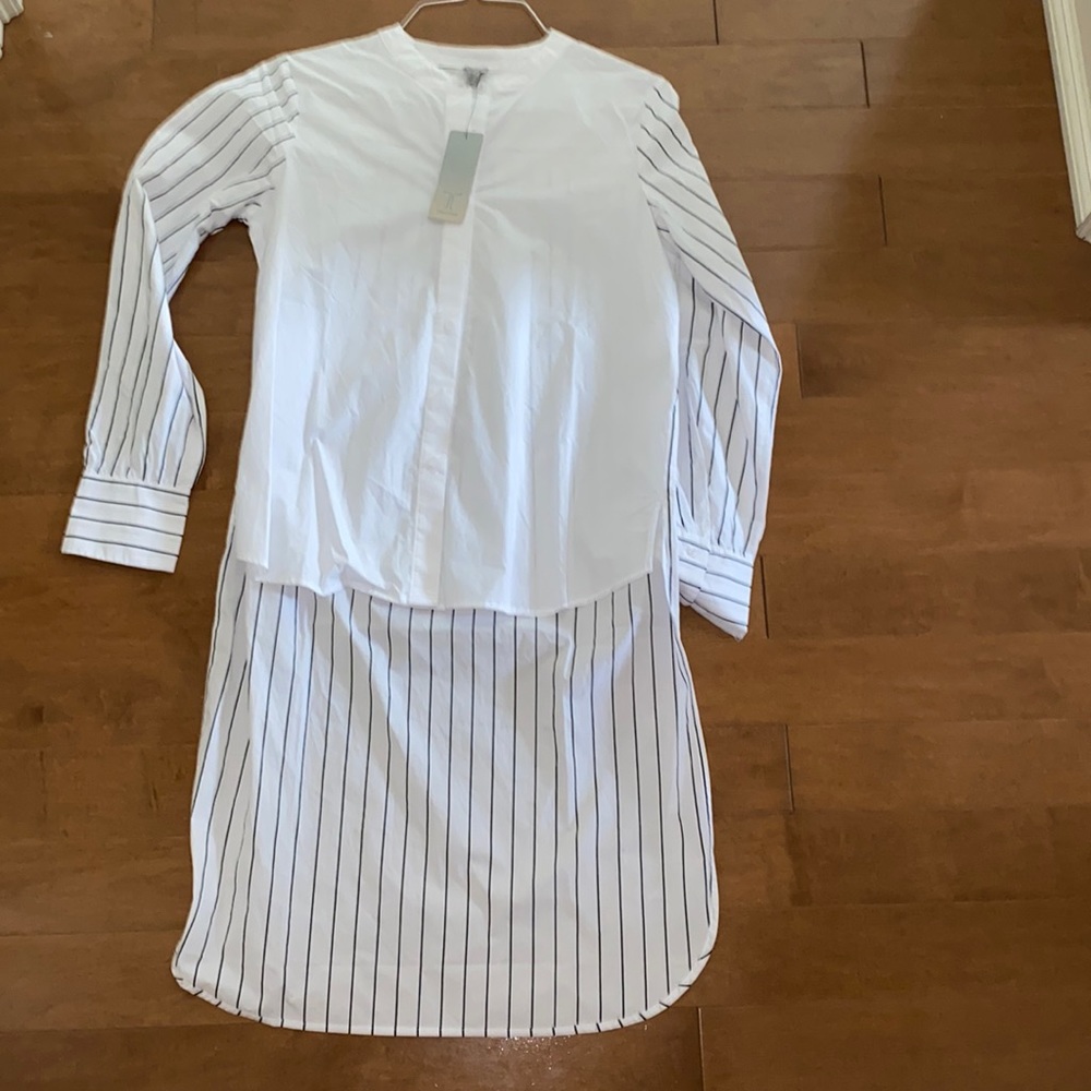 NWT Tristan tunic blouse